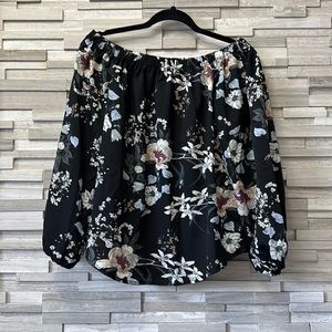 Women’s off shoulder top